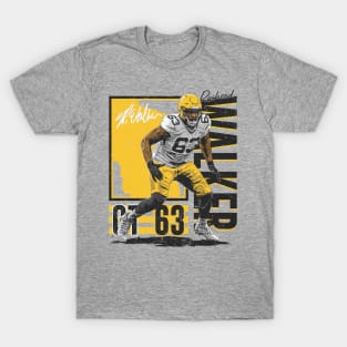 Rasheed Walker Green Bay Vertical T-Shirt